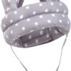 Giggles and Co. Προστατευτικό Κεφαλιού για Μωρό "Grey Forest Antlers" Δ18CM (5 έως 24 μηνών)