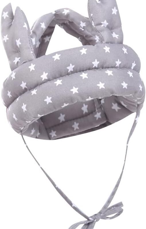 Giggles and Co. Προστατευτικό Κεφαλιού για Μωρό "Grey Forest Antlers" Δ18CM (5 έως 24 μηνών)