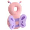 Giggles and Co. Προστατευτικό Μαξιλάρι Κεφαλιού Μωρού "Pink Butterfly" (5 έως 48 μηνών) Giggles and Co. Προστατευτικό Μαξιλάρι Κεφαλιού Μωρού "Pink Butterfly" (5 έως 48 μηνών)