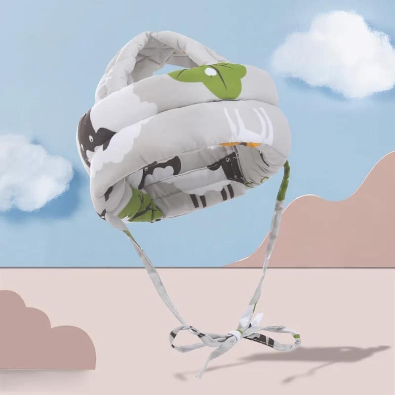 Alternative view of Giggles and Co. Προστατευτικό Κεφαλιού για Μωρό "Grey Sheep" Δ18CM (5 έως 24 μηνών)