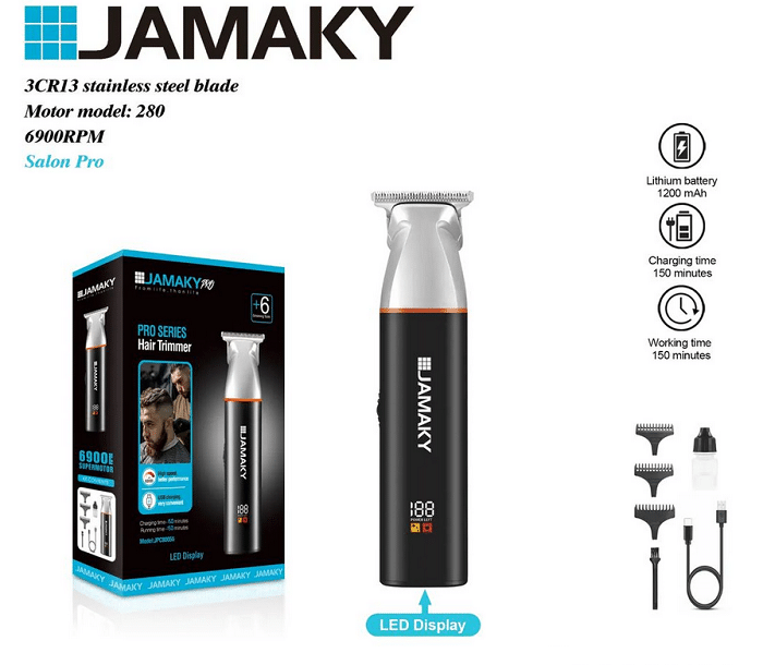 Κουρευτική μηχανή & trimmer - JPC90055 - 005507 Κουρευτική μηχανή & trimmer - JPC90055 - 005507 - Image 2