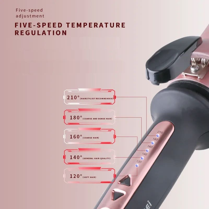 Ψαλίδι για μπούκλες - KM-1717 - Kemei 3 Ψαλίδι για μπούκλες - KM-1717 - Kemei - Image 3
