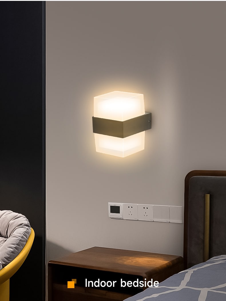 Επιτοίχιο φωτιστικό LED - Απλίκα - Warm White - 1005 - 941112 Επιτοίχιο φωτιστικό LED - Απλίκα - Warm White - 1005 - 941112 - Image 2