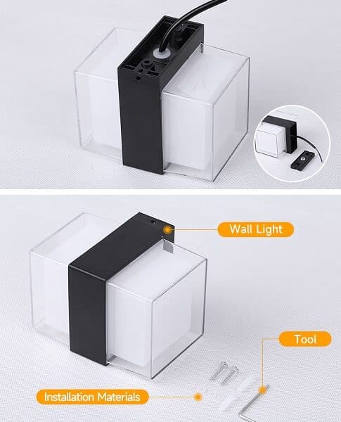 Επιτοίχιο φωτιστικό LED - Απλίκα - Warm White - 1005 - 941112 Επιτοίχιο φωτιστικό LED - Απλίκα - Warm White - 1005 - 941112