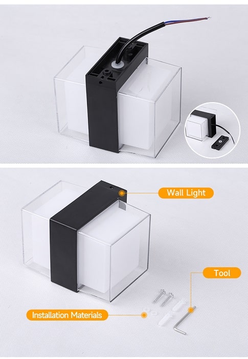 Επιτοίχιο φωτιστικό LED - Απλίκα - Warm White - 1005 - 941112 Επιτοίχιο φωτιστικό LED - Απλίκα - Warm White - 1005 - 941112 - Image 3