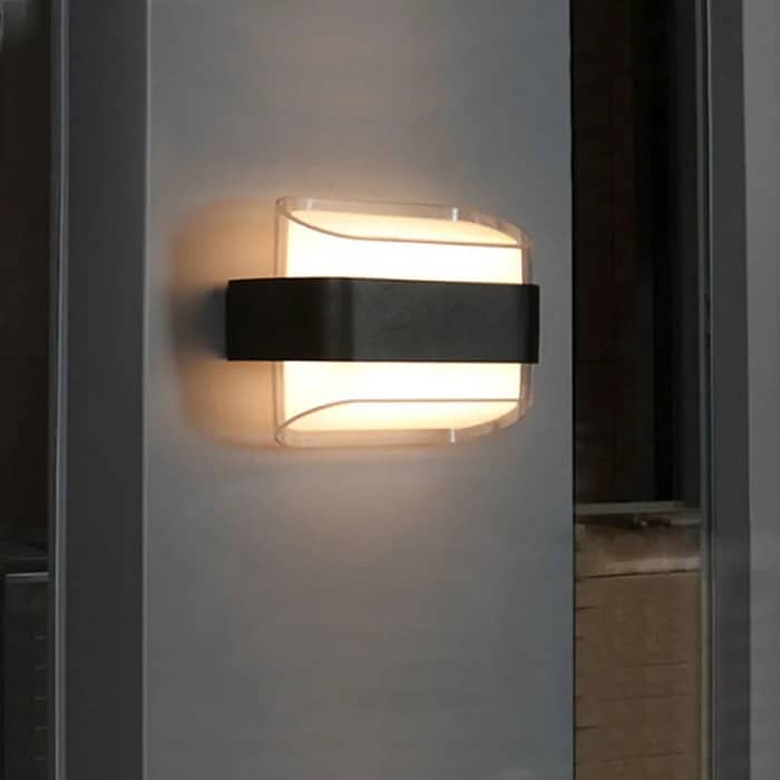 Alternative view of Επιτοίχιο φωτιστικό LED - Απλίκα - Warm White - 1019 - 941310