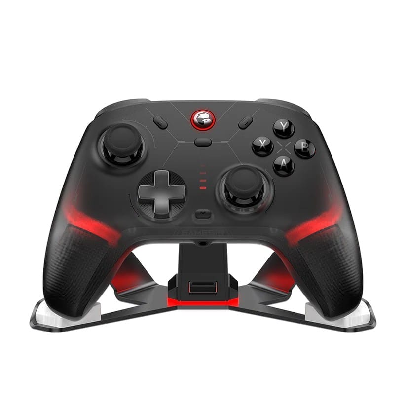 GameSir Cyclone 2 Multiplatform Controller Charging St. Edition (Bluetooth/USB-C/Ασύρματο) (PC/Switch/iOS/Android) Phantom Black GameSir Cyclone 2 Multiplatform Controller Charging St. Edition (Bluetooth/USB-C/Ασύρματο) (PC/Switch/iOS/Android) Phantom Black