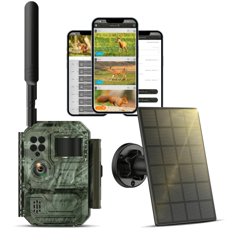 Campark TC35 4G Κάμερα Παρακολούθησης με APP