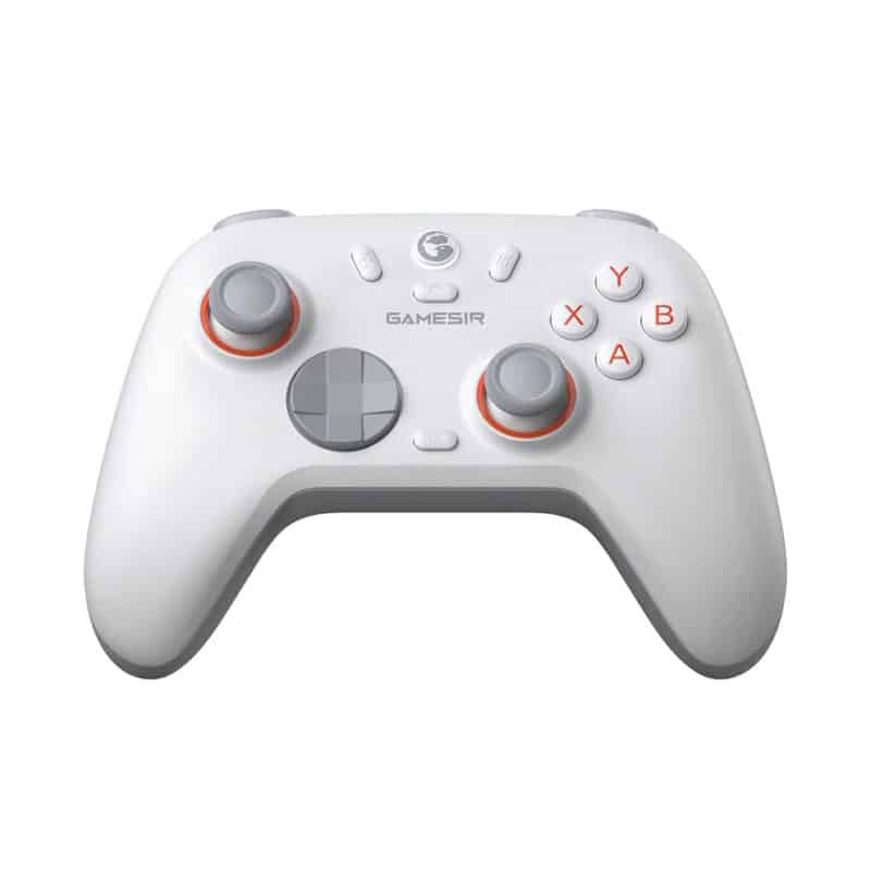 GameSir Nova 2 Lite Wireless Gamepad (Bluetooth/USB-C/2.4Ghz) (PC/Switch/iOS/Android) Luminous White