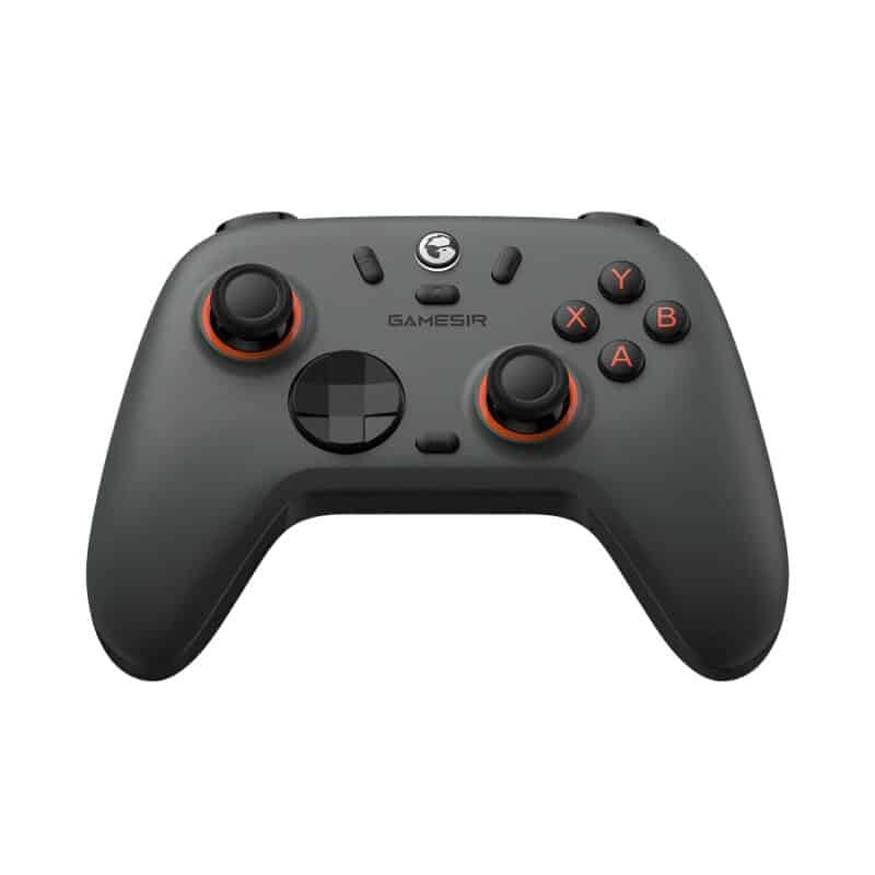 GameSir Nova 2 Lite Wireless Gamepad (Bluetooth/USB-C/2.4Ghz) (PC/Switch/iOS/Android) Midnight Gray