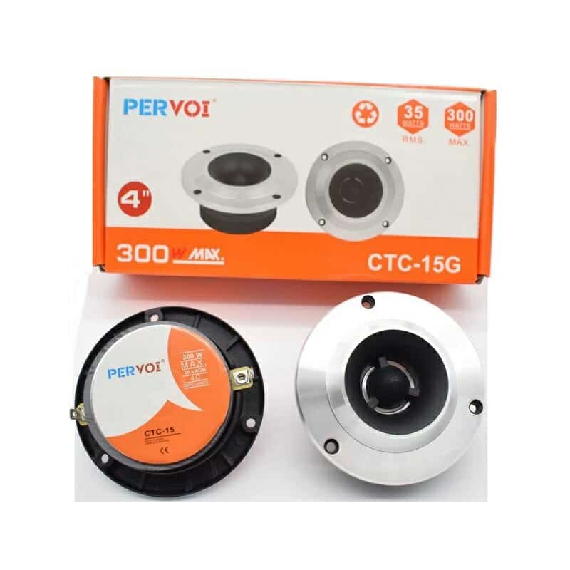 Alternative view of Ηχεία αυτοκινήτου - Tweeter - CTC-15G - 001917