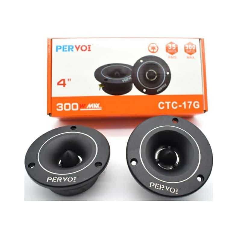 Alternative view of Ηχεία αυτοκινήτου - Tweeter - CTC-17G - 001924