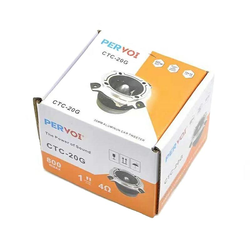 Alternative view of Ηχείο αυτοκινήτου - Tweeter - CTC-20G - 001962