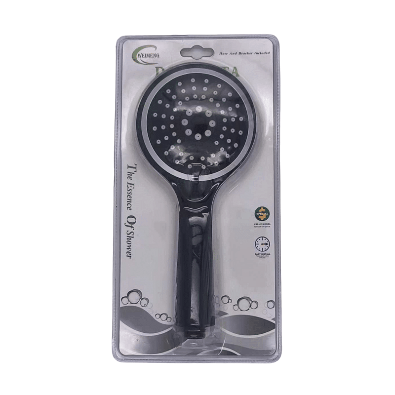 Τηλέφωνο ντους με επιλογές πίεσης - Black - 88039