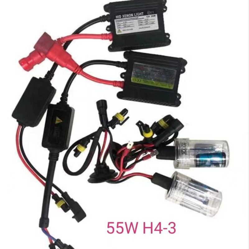 Λάμπες XENON - H4 - 55W - CanBus - 013000