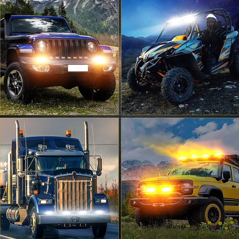 Alternative view of Προβολέας οχημάτων LED - R-D12101-12 - 110011