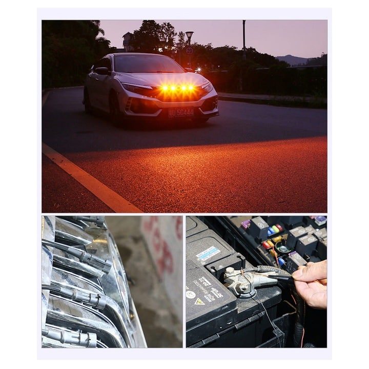 Alternative view of Φώτα ημέρας αυτοκινήτου LED - R-D20101-A6 - 110025