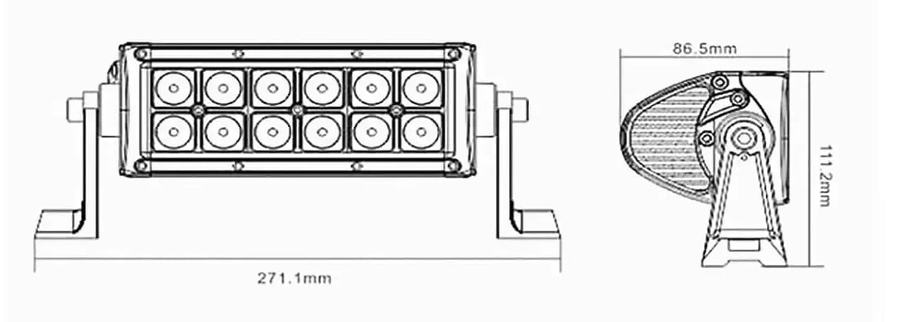 Προβολέας οχημάτων LED - R-D11101E-B036 - 110617 Προβολέας οχημάτων LED - R-D11101E-B036 - 110617 - Image 4