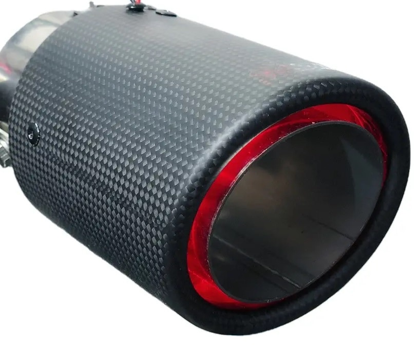 Τελικό εξάτμισης με φωτισμό - R-G35701-KJ - 120591 - Red Light Τελικό εξάτμισης με φωτισμό - R-G35701-KJ - 120591 - Red Light - Image 2