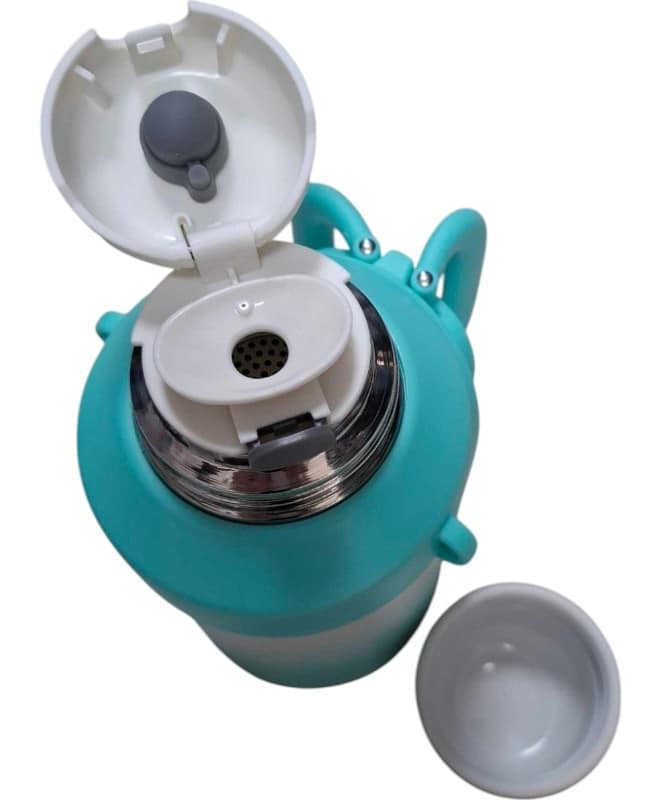 Φορητό παγούρι-θερμός με χειρολαβή - 1000ml - 123743 - Light Blue Φορητό παγούρι-θερμός με χειρολαβή - 1000ml - 123743 - Light Blue - Image 6