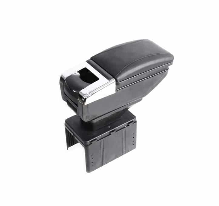 Alternative view of Κονσόλα χειρόφρενου αυτοκινήτου με θύρες USB - Τεμπέλης - Universal - 300561