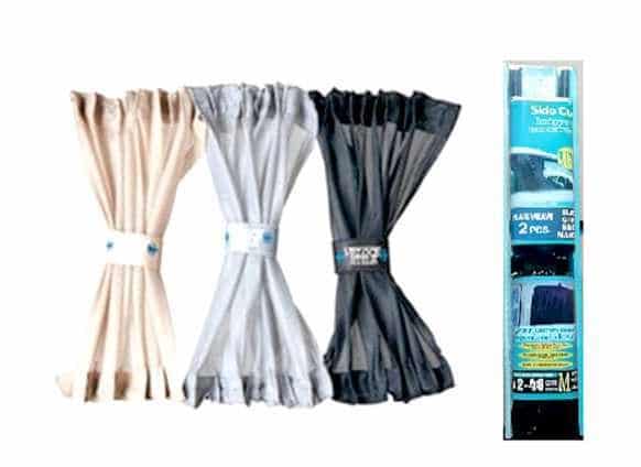 Alternative view of Κουρτίνα ηλιοπροστασίας αυτοκινήτου - 2pcs - 1411404 - M - 160907