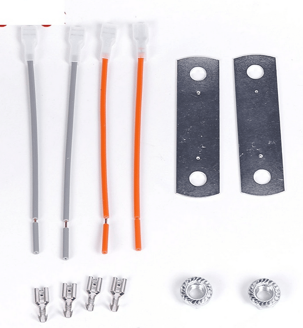 Alternative view of Σετ δίδυμες κόρνες σαλιγκάρι - Snail Horn - 1801126C/12V - 180437