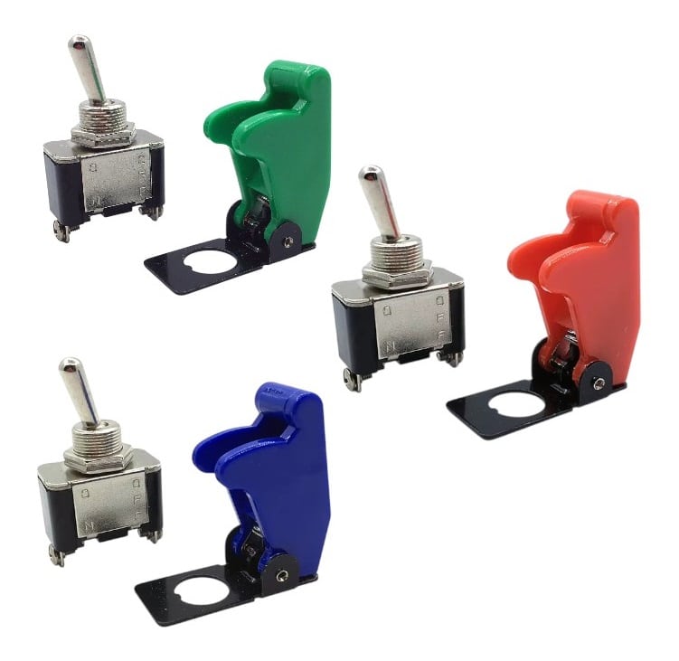 Alternative view of Διακόπτης αεροπορικού τύπου ON/OFF - R-F13401A-22-1AU - 180917