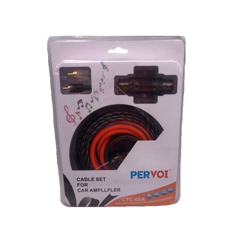 Alternative view of Σετ εγκατάστασης ενισχυτή αυτοκινήτου - CTC-65A - 002907