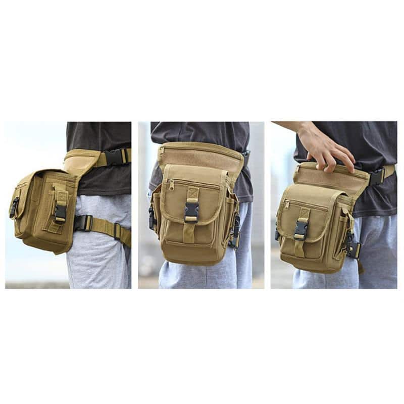 Τσαντάκι μηρού - BL010 - 270430 - Army Beige Τσαντάκι μηρού - BL010 - 270430 - Army Beige - Image 4