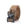 Ζώνη στρατιωτικού τύπου - Y3 - 270638 - Brown