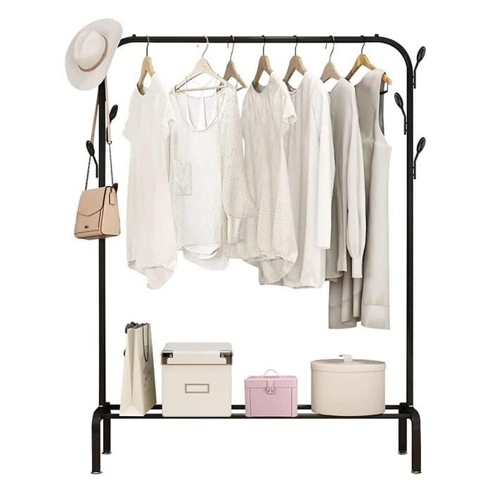 Κρεμάστρα δαπέδου - YP602 - 522558 - Black Κρεμάστρα δαπέδου - YP602 - 522558 - Black - Image 2