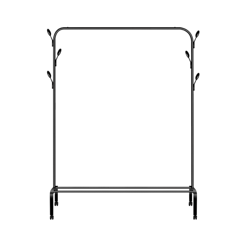 Τροχήλατη κρεμάστρα δαπέδου - YP603 - 522565 - Black Τροχήλατη κρεμάστρα δαπέδου - YP603 - 522565 - Black