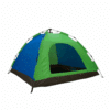 Σκηνή Camping - YB3013 - 2x1.5m - 585137 - Green/ Blue