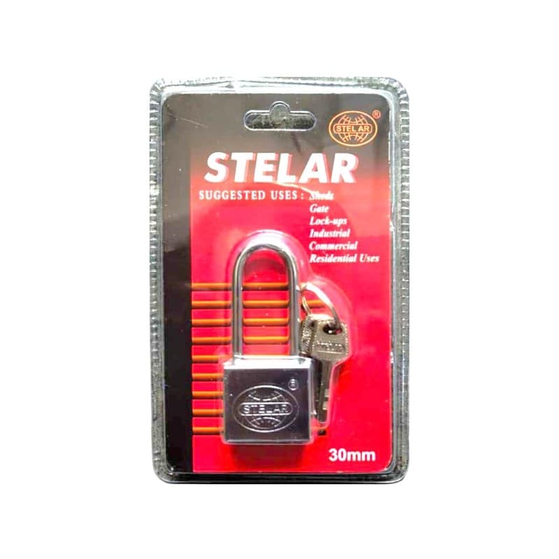 Λουκέτο μακρύ - STELAR - BS30L - 586301