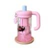 Φορητό παγούρι πλαστικό - 780ml - 616304 - Pink