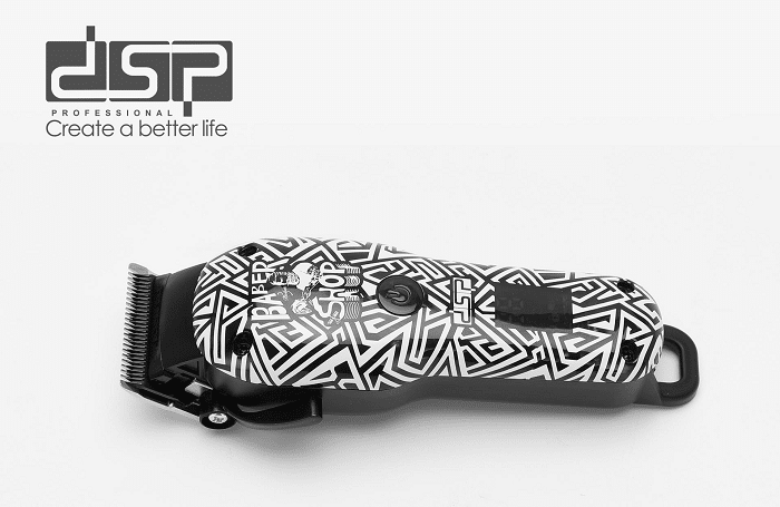 Alternative view of Κουρευτική μηχανή - Barber - 91526 - DSP - 618021 - Black/White