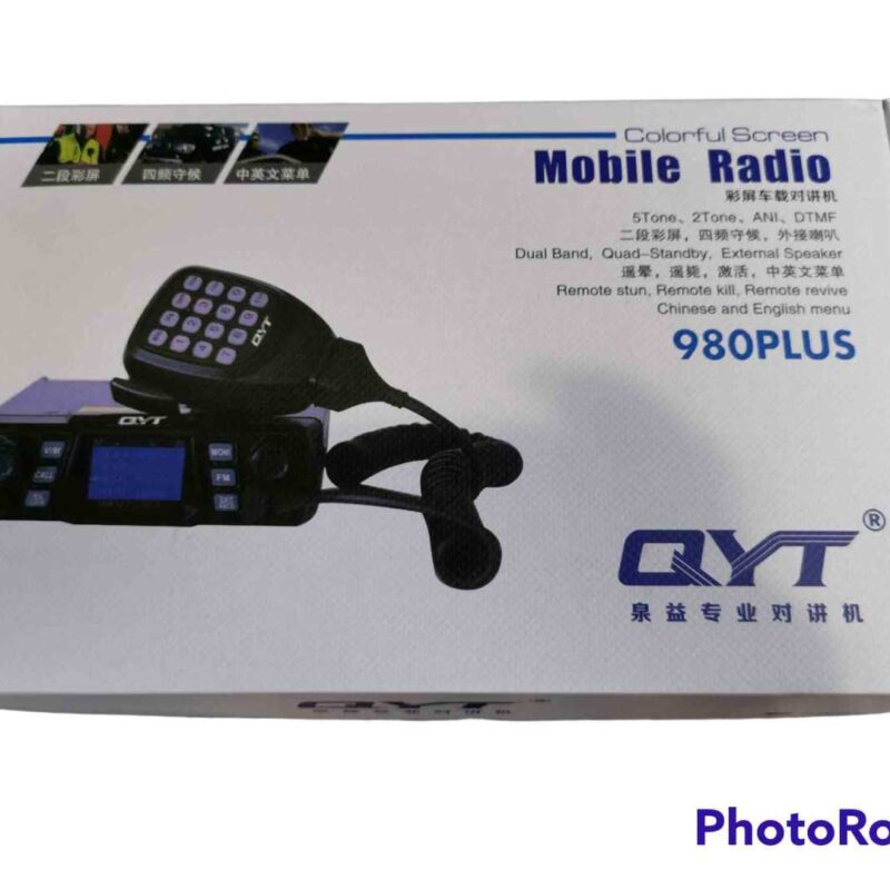 Ασύρματος πομποδέκτης - UHF/VHF - KT-980Plus - 179806