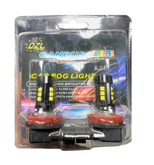 Alternative view of Λάμπες LED - H11 - Canbus - 3030-15 - 674087