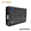 Ενισχυτής αυτοκινήτου 4 καναλιών - CTC-9500 - 6800W - 003768