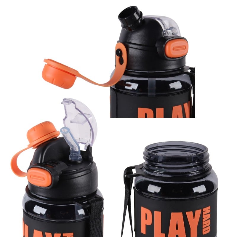 Φορητό παγούρι πλαστικό - 800ml - 722412 - Purple Φορητό παγούρι πλαστικό - 800ml - 722412 - Purple - Image 4