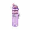 Φορητό παγούρι πλαστικό - 800ml - 722412 - Purple