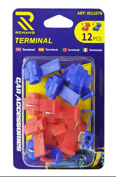 Σετ κλέφτες ρέυματος καλωδίου - Clips - IP3+2P3 - 12pcs - 110787 Σετ κλέφτες ρέυματος καλωδίου - Clips - IP3+2P3 - 12pcs - 110787