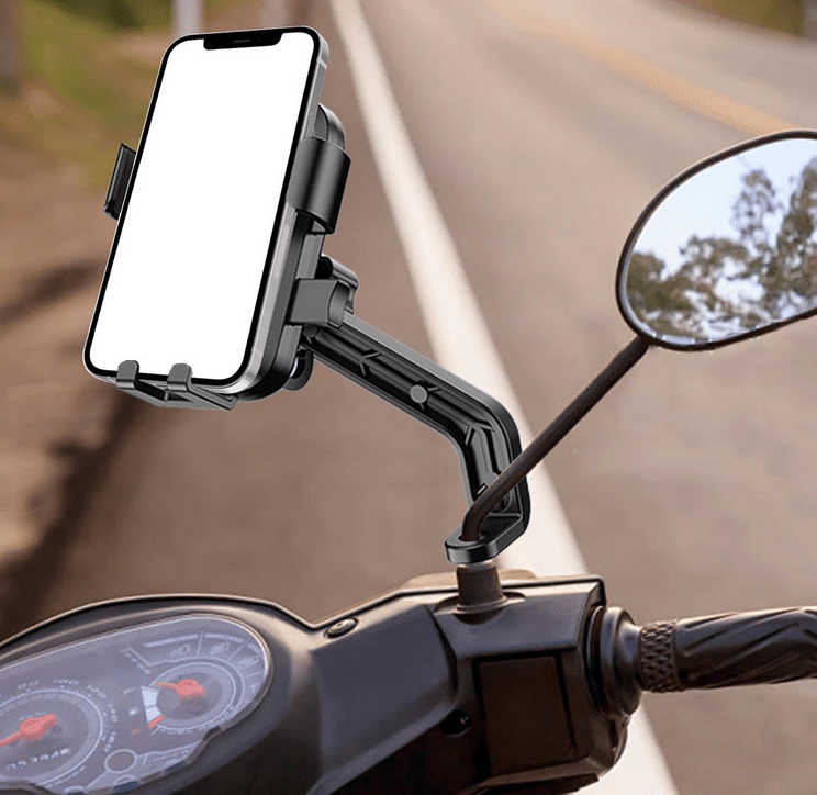 Alternative view of Βάση στήριξης smartphone ποδηλάτου/μοτοσυκλέτας - YC-M2 - 811887 - Pink