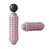 Επαναφορτιζόμενο Massage Roller - USB - 813607 - Powder Pink