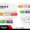 Πλευρικό φως όγκου οχημάτων LED - R-DT1112 - 210446