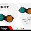 Πλευρικό φως όγκου οχημάτων LED - R-DT1208 - 210463