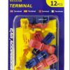 Σετ κλέφτες ρέυματος καλωδίου - Clips - T1/T2/T3 - 12pcs - 142023 Σετ κλέφτες ρέυματος καλωδίου - Clips - T1/T2/T3 - 12pcs - 142023