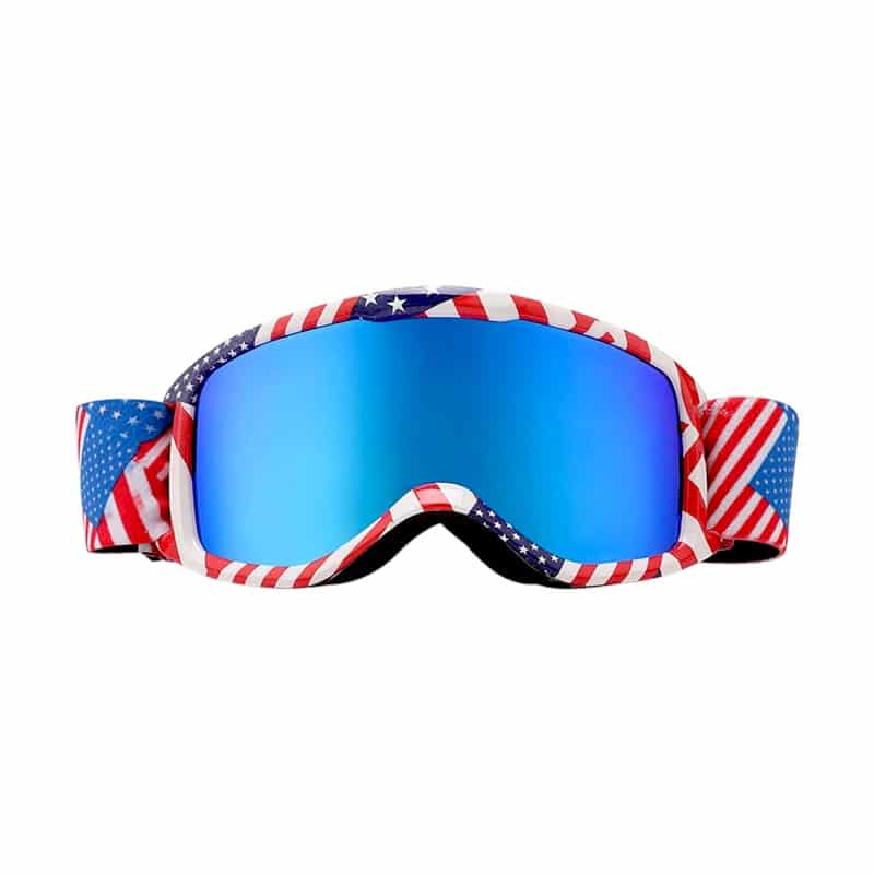 Παιδική μάσκα Σκι - HX040 - 920686 - Red/Blue Παιδική μάσκα Σκι - HX040 - 920686 - Red/Blue