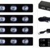 Σετ φωτισμού καμπίνας αυτοκινήτου LED - 1109401 - 110299